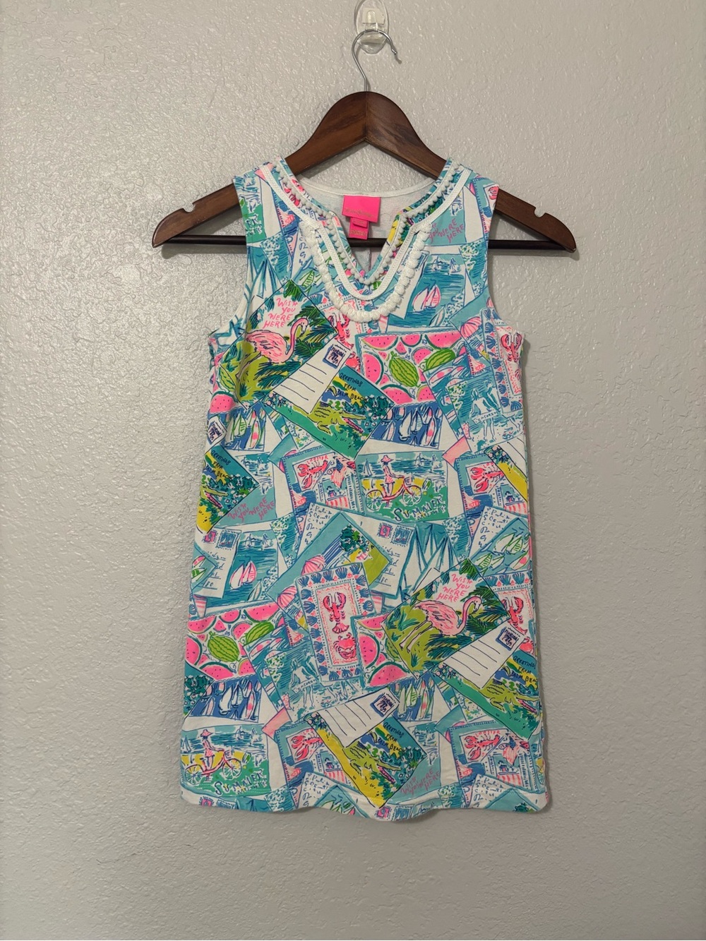 Lilly Pulitzer Girls Mini Harper Shift Dress